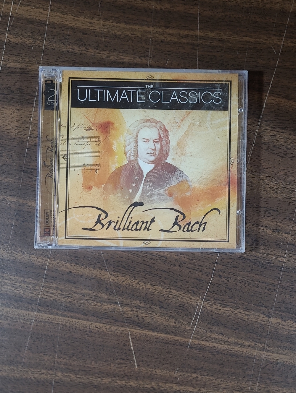 Brilliant Bach Classical Music CD
